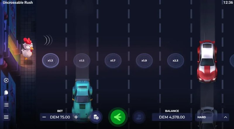 Best uncrossable rush demo in Spain